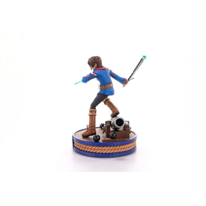 Skies of Arcadia Statue Vyse Standard Edition 31 cm