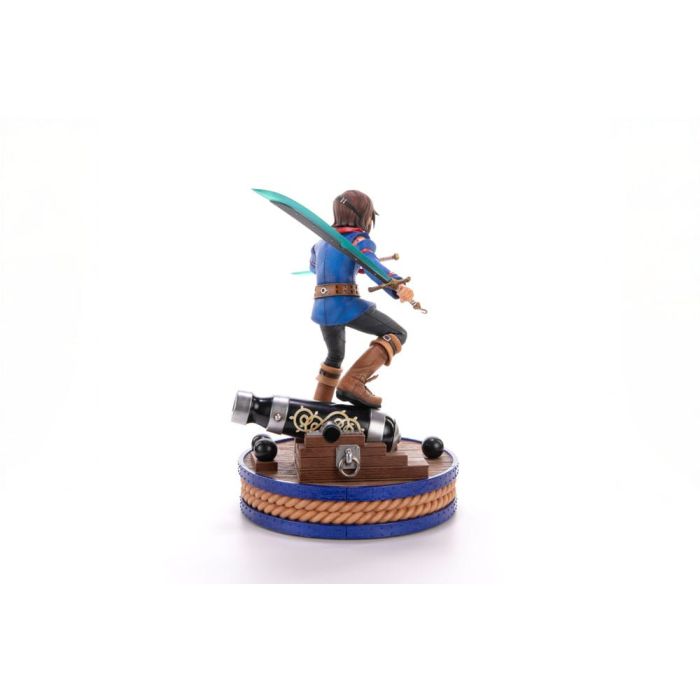 Skies of Arcadia Statue Vyse Standard Edition 31 cm