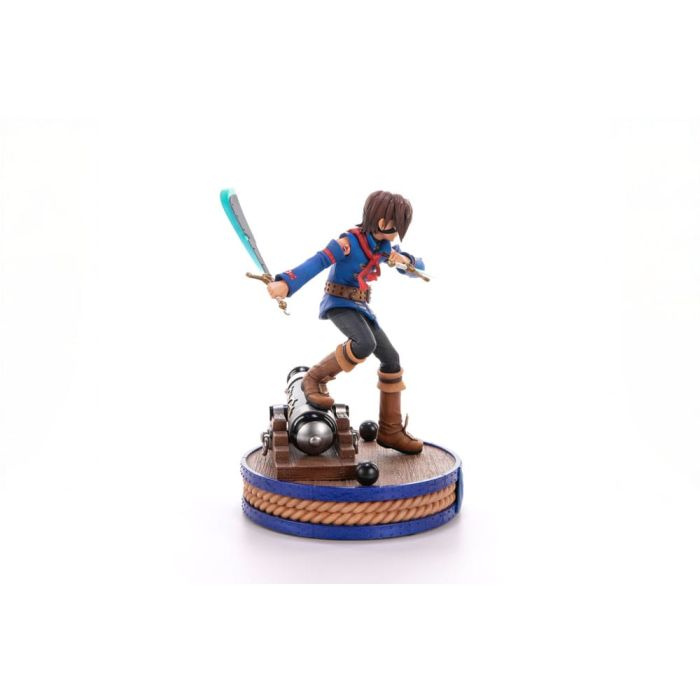 Skies of Arcadia Statue Vyse Standard Edition 31 cm