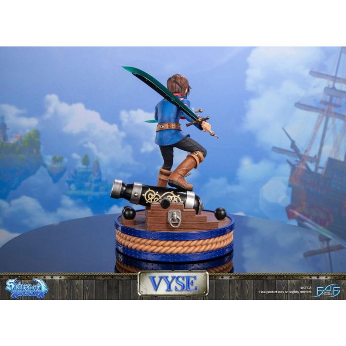 Skies of Arcadia Statue Vyse Standard Edition 31 cm