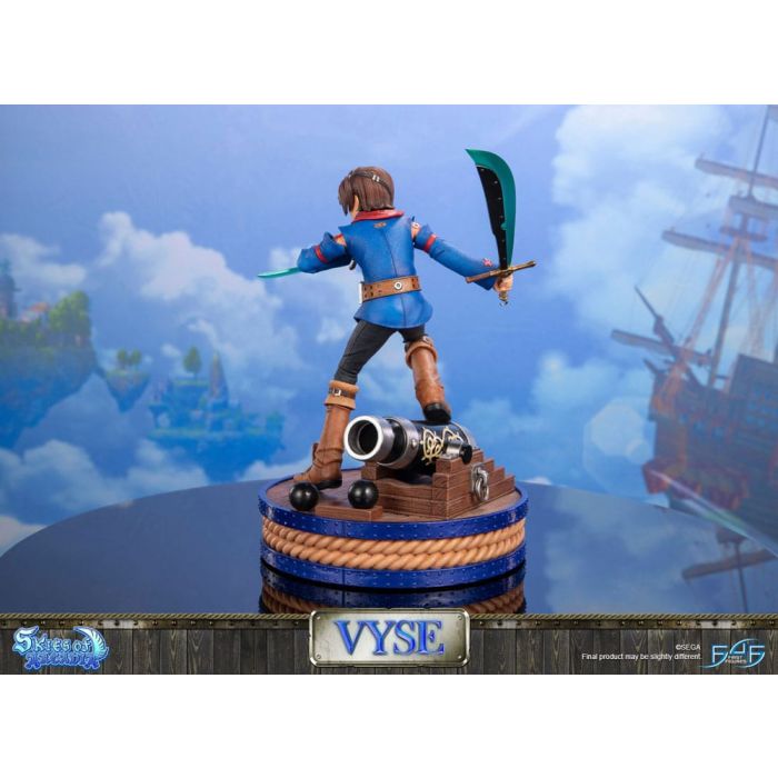 Skies of Arcadia Statue Vyse Standard Edition 31 cm