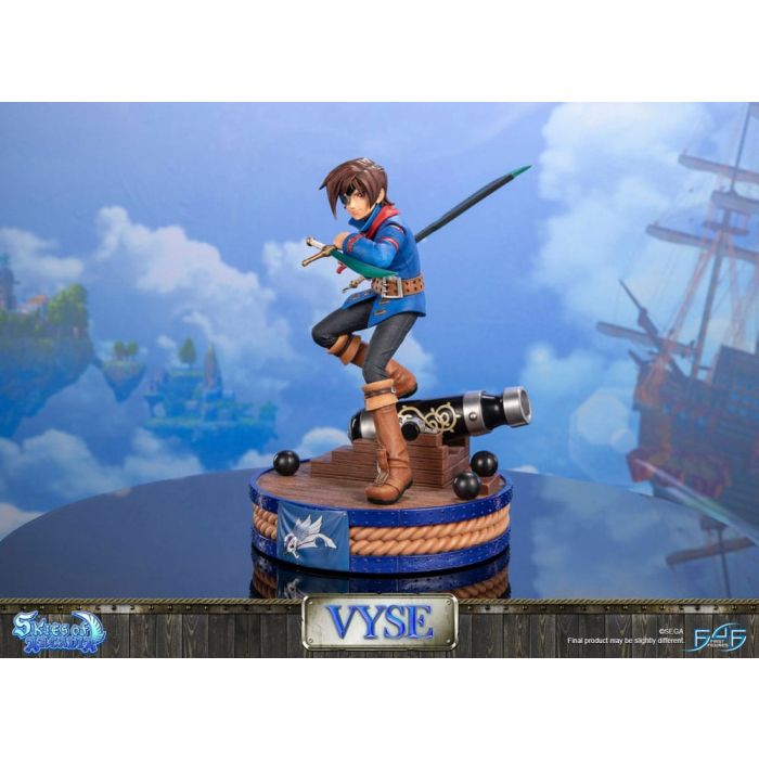 Skies of Arcadia Statue Vyse Standard Edition 31 cm