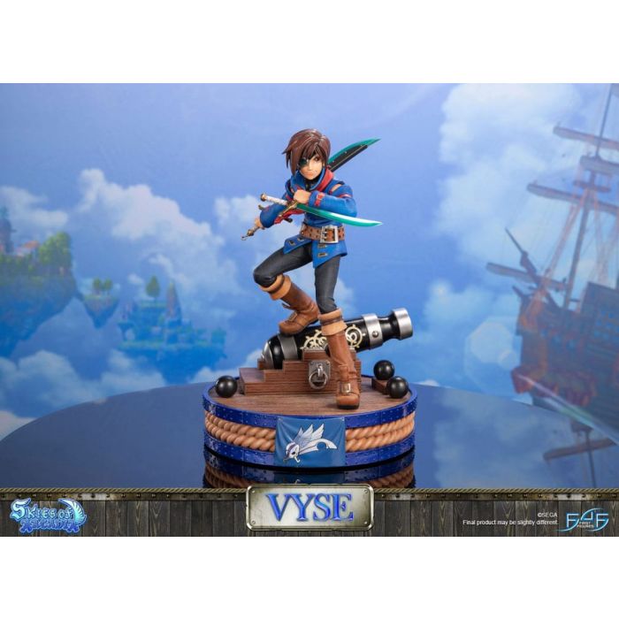 Skies of Arcadia Statue Vyse Standard Edition 31 cm