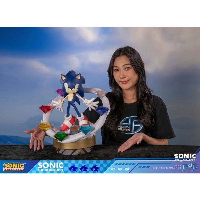 Sonic The Hedgehog Sonic Frontiers Resin Statue Sonic 42 cm