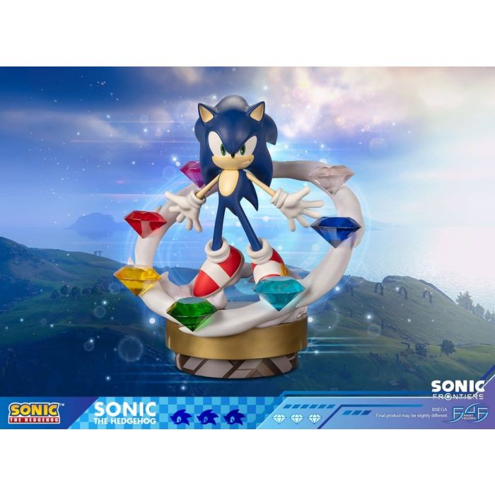 Sonic The Hedgehog Sonic Frontiers Resin Statue Sonic 42 cm