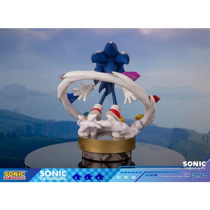 Sonic The Hedgehog Sonic Frontiers Resin Statue Sonic 42 cm
