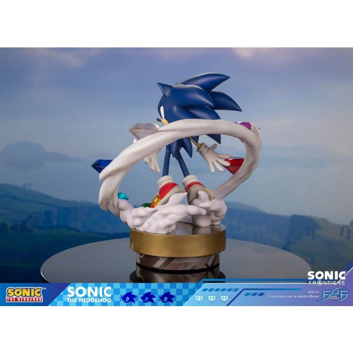 Sonic The Hedgehog Sonic Frontiers Resin Statue Sonic 42 cm