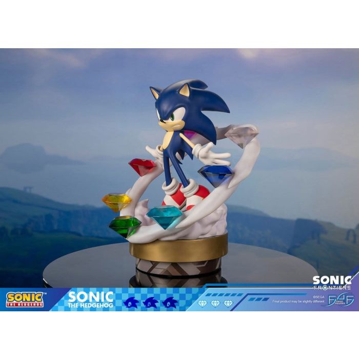 Sonic The Hedgehog Sonic Frontiers Resin Statue Sonic 42 cm