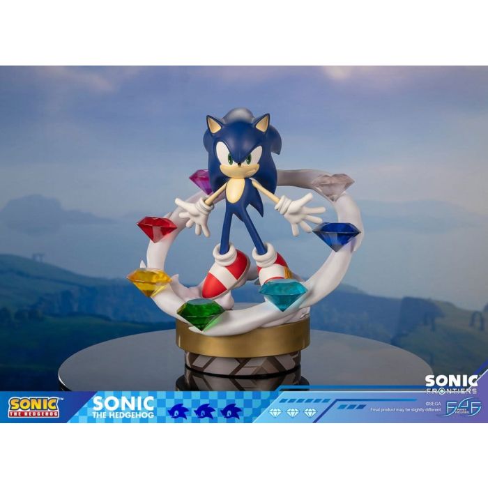 Sonic The Hedgehog Sonic Frontiers Resin Statue Sonic 42 cm