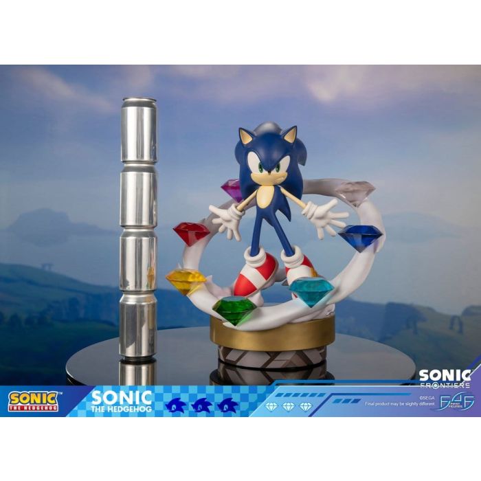 Sonic The Hedgehog Sonic Frontiers Resin Statue Sonic 42 cm