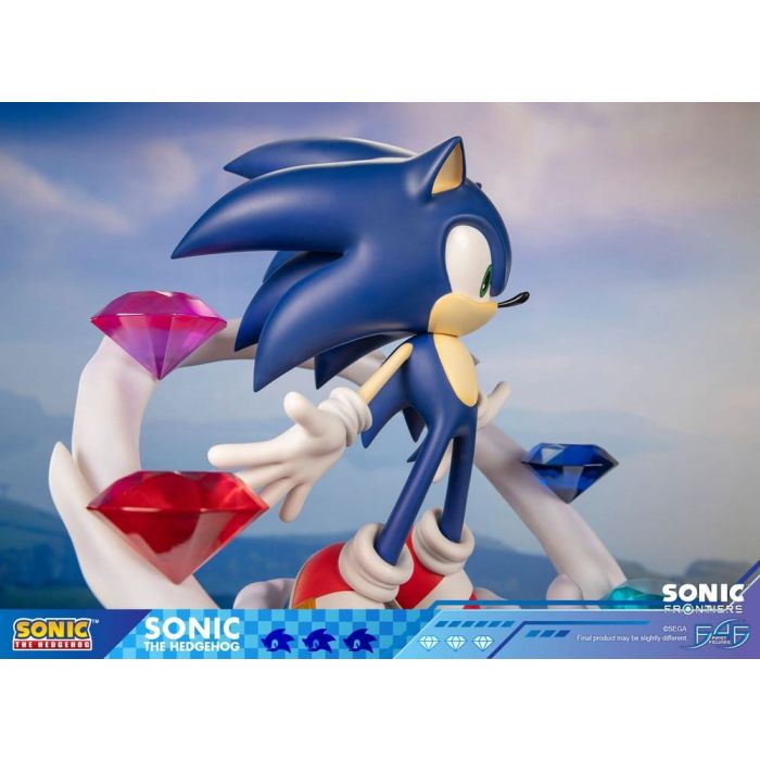Sonic The Hedgehog Sonic Frontiers Resin Statue Sonic 42 cm
