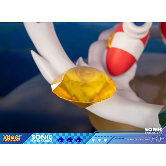 Sonic The Hedgehog Sonic Frontiers Resin Statue Sonic 42 cm