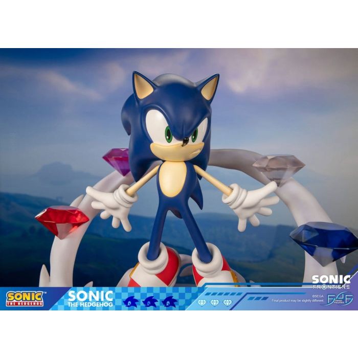 Sonic The Hedgehog Sonic Frontiers Resin Statue Sonic 42 cm