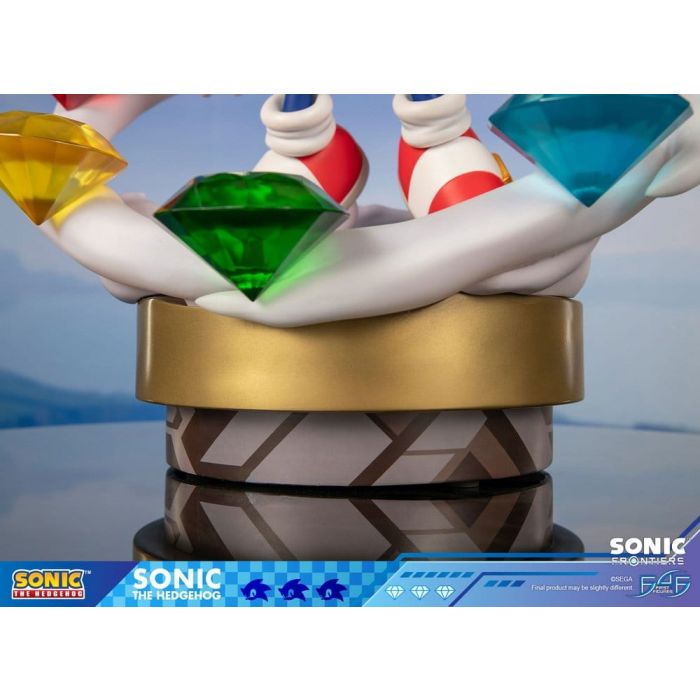 Sonic The Hedgehog Sonic Frontiers Resin Statue Sonic 42 cm