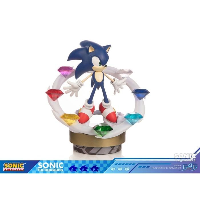 Sonic The Hedgehog Sonic Frontiers Resin Statue Sonic 42 cm