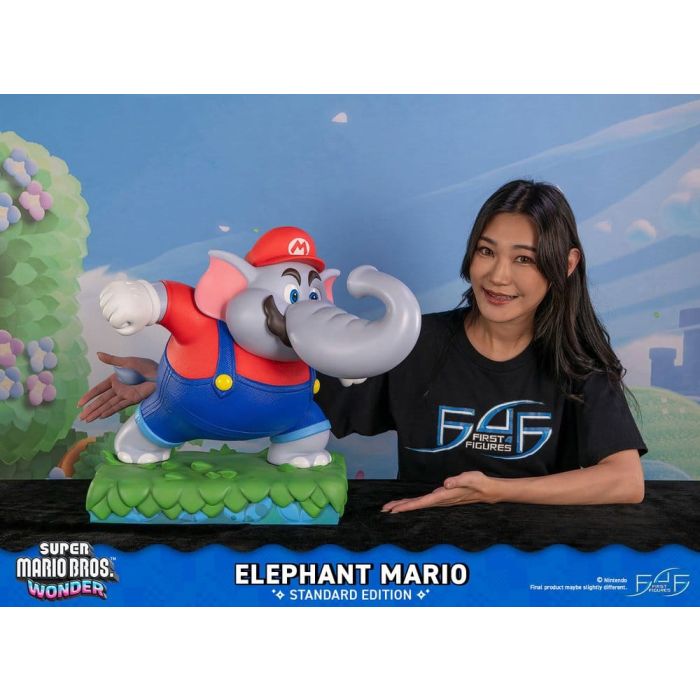 Super Mario Bros. Wonder Resin Statue Elephant Mario Standard Edition 43 cm