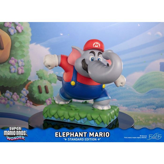 Super Mario Bros. Wonder Resin Statue Elephant Mario Standard Edition 43 cm