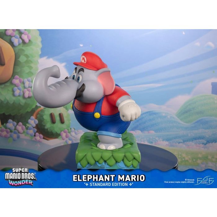 Super Mario Bros. Wonder Resin Statue Elephant Mario Standard Edition 43 cm