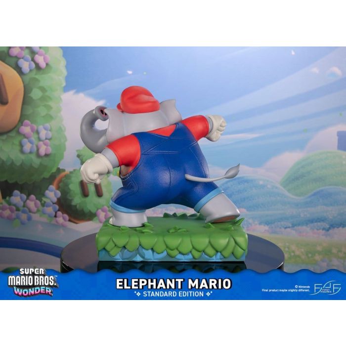 Super Mario Bros. Wonder Resin Statue Elephant Mario Standard Edition 43 cm