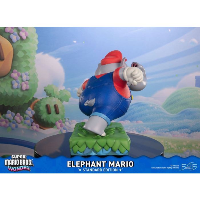 Super Mario Bros. Wonder Resin Statue Elephant Mario Standard Edition 43 cm