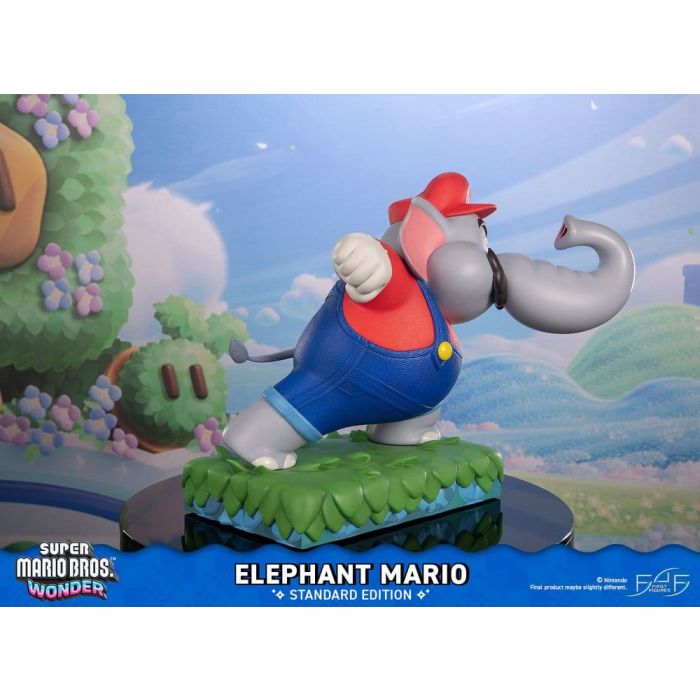 Super Mario Bros. Wonder Resin Statue Elephant Mario Standard Edition 43 cm