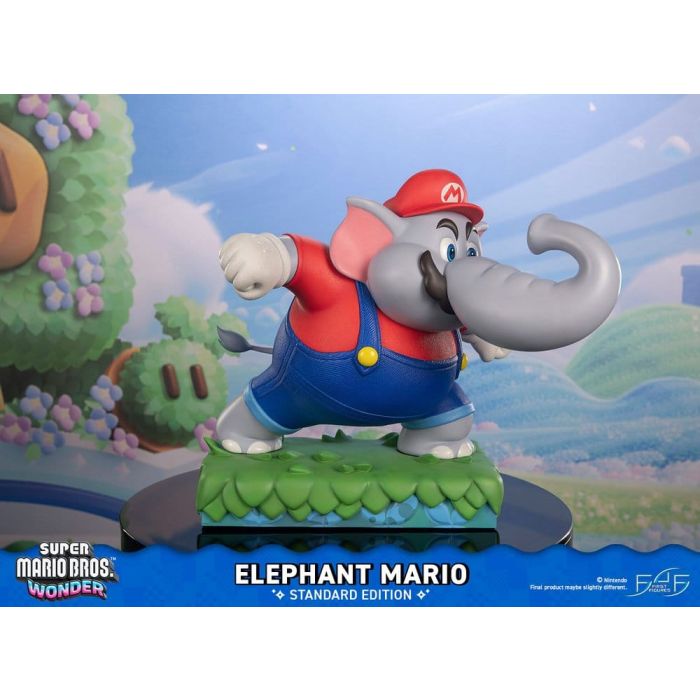 Super Mario Bros. Wonder Resin Statue Elephant Mario Standard Edition 43 cm