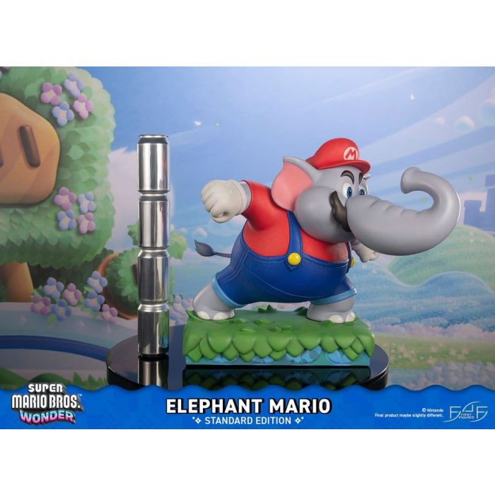 Super Mario Bros. Wonder Resin Statue Elephant Mario Standard Edition 43 cm