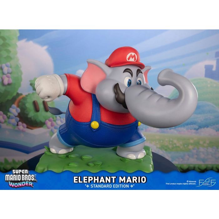 Super Mario Bros. Wonder Resin Statue Elephant Mario Standard Edition 43 cm