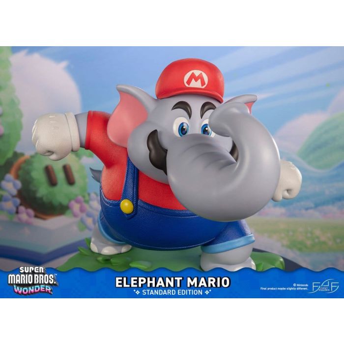 Super Mario Bros. Wonder Resin Statue Elephant Mario Standard Edition 43 cm