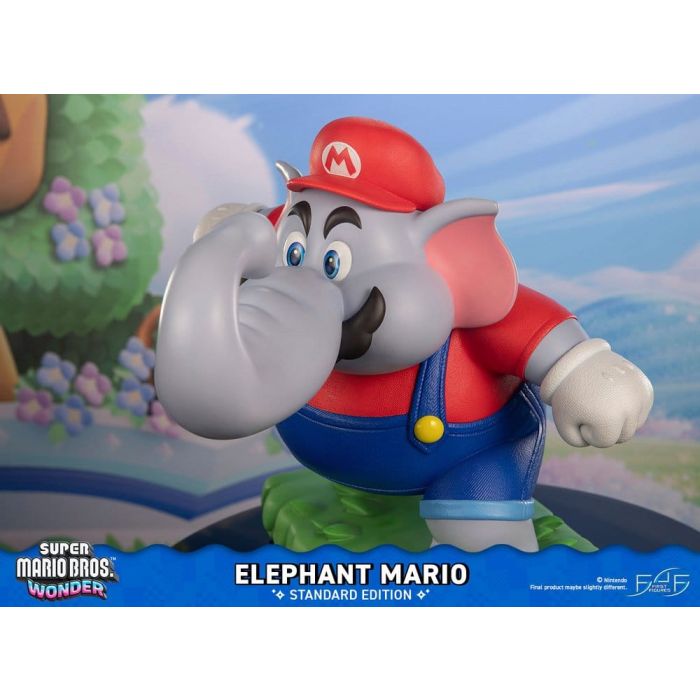 Super Mario Bros. Wonder Resin Statue Elephant Mario Standard Edition 43 cm