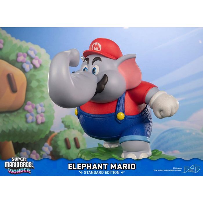 Super Mario Bros. Wonder Resin Statue Elephant Mario Standard Edition 43 cm