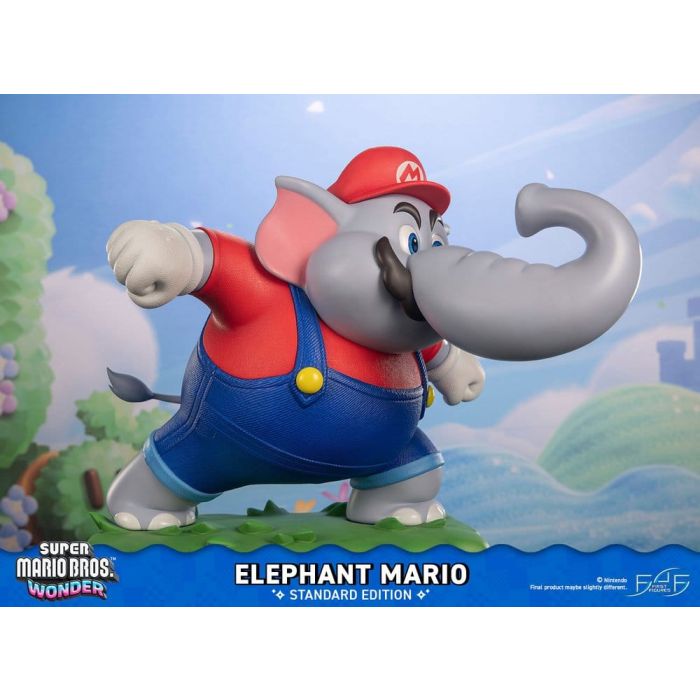 Super Mario Bros. Wonder Resin Statue Elephant Mario Standard Edition 43 cm