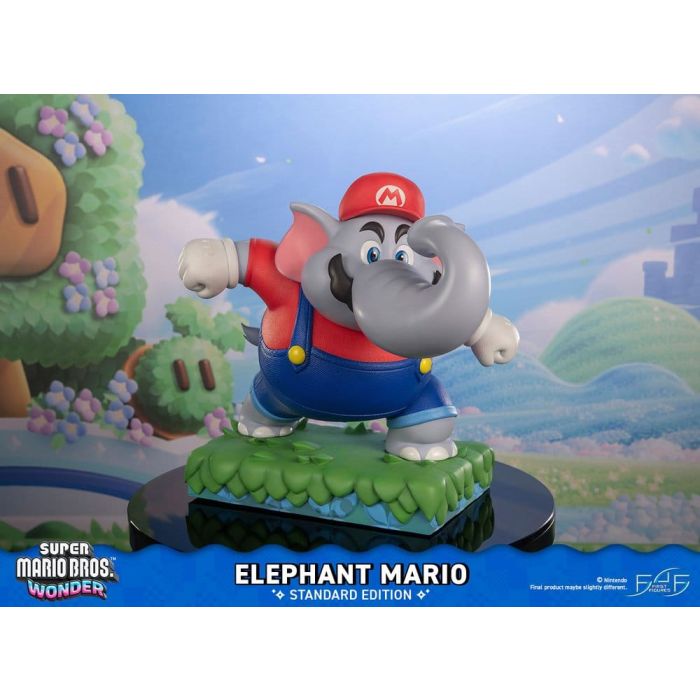 Super Mario Bros. Wonder Resin Statue Elephant Mario Standard Edition 43 cm