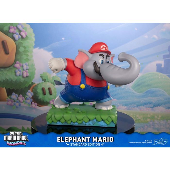 Super Mario Bros. Wonder Resin Statue Elephant Mario Standard Edition 43 cm