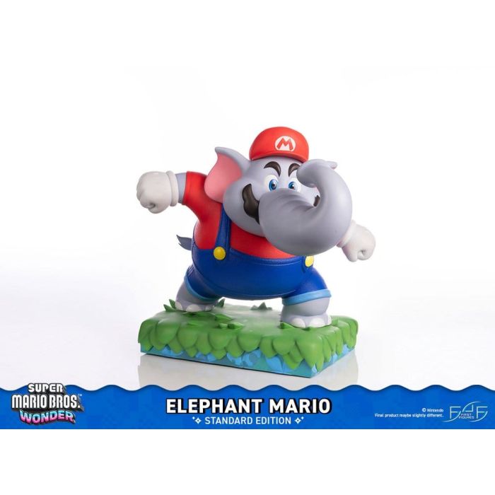 Super Mario Bros. Wonder Resin Statue Elephant Mario Standard Edition 43 cm