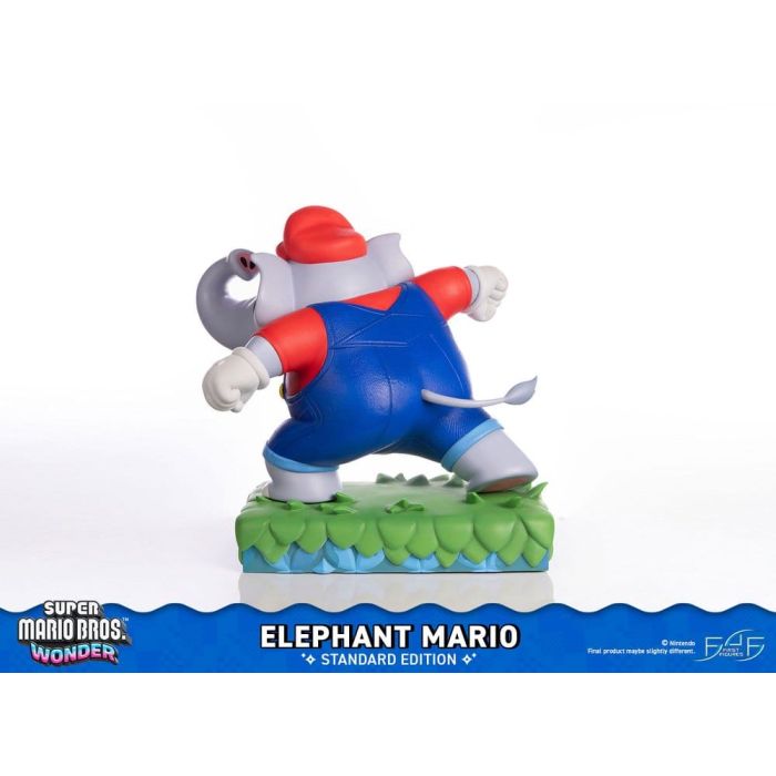 Super Mario Bros. Wonder Resin Statue Elephant Mario Standard Edition 43 cm