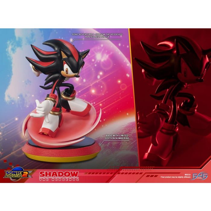 SEGA Resin Statue Shadow the Hedgehog 25 cm