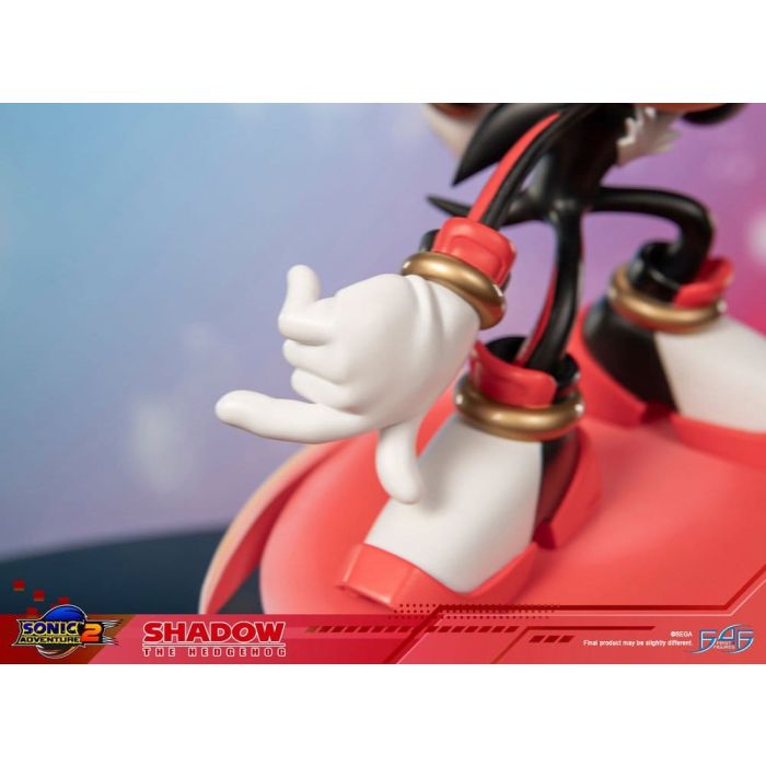 SEGA Resin Statue Shadow the Hedgehog 25 cm