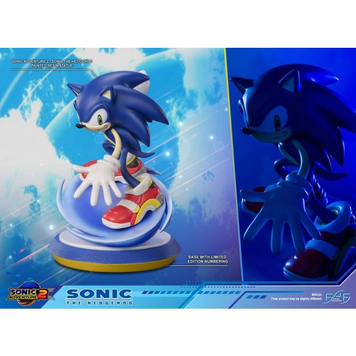 SEGA Resin Statue Sonic the Hedgehog 24.5 cm