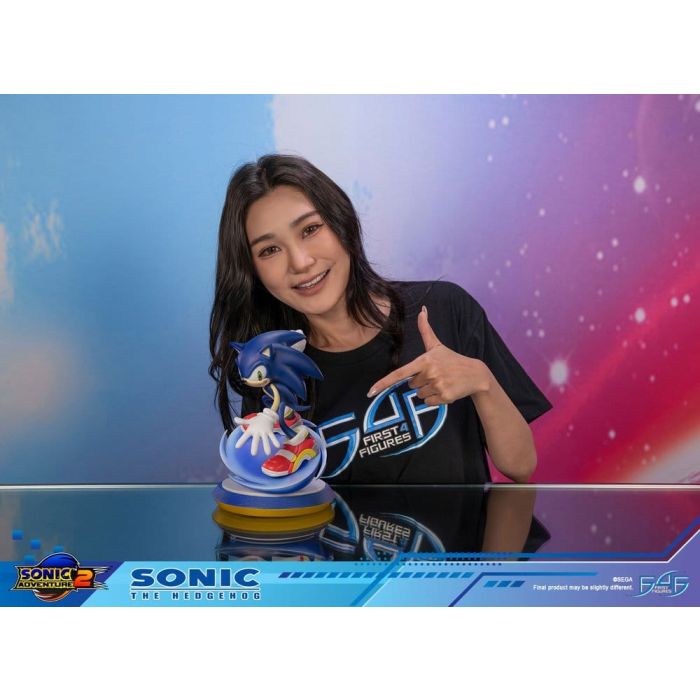 SEGA Resin Statue Sonic the Hedgehog 24.5 cm