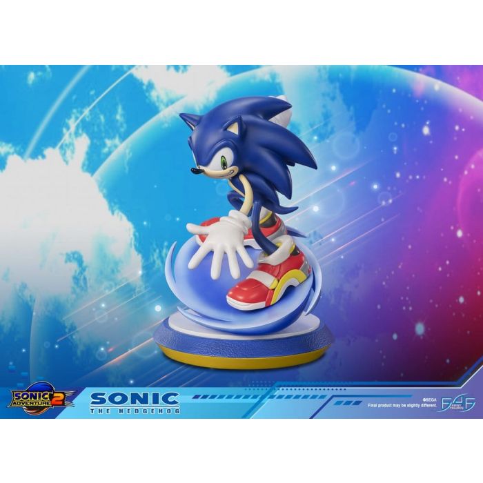 SEGA Resin Statue Sonic the Hedgehog 24.5 cm