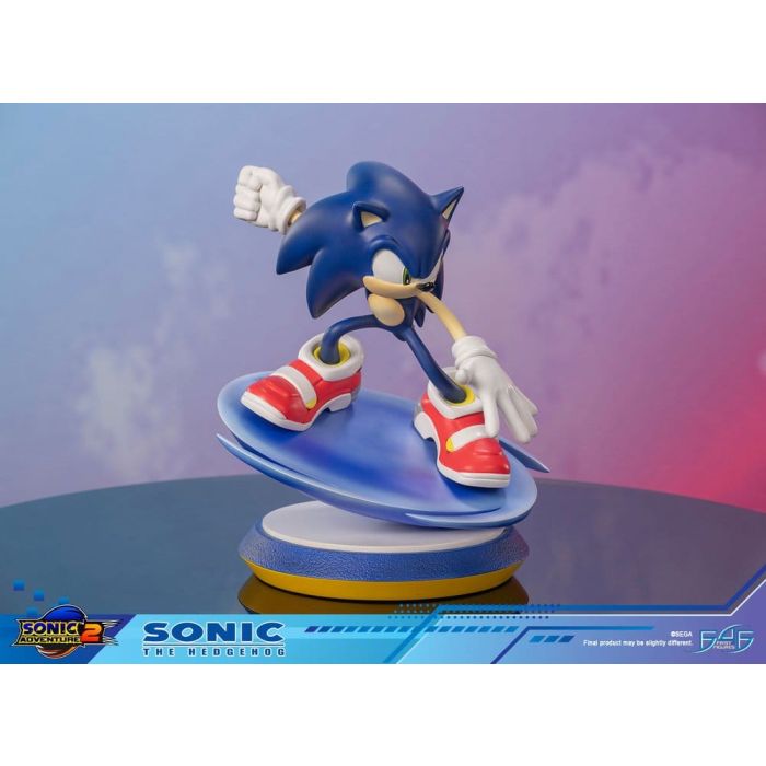 SEGA Resin Statue Sonic the Hedgehog 24.5 cm