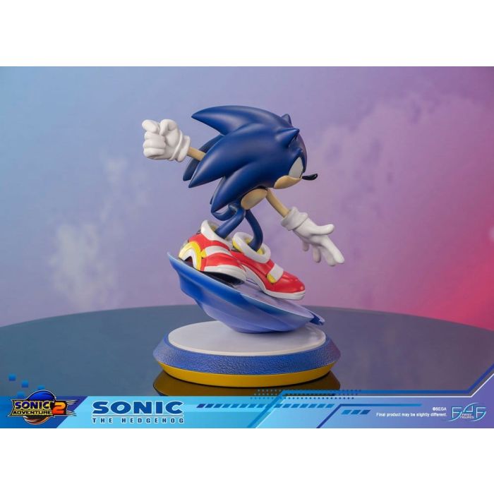 SEGA Resin Statue Sonic the Hedgehog 24.5 cm