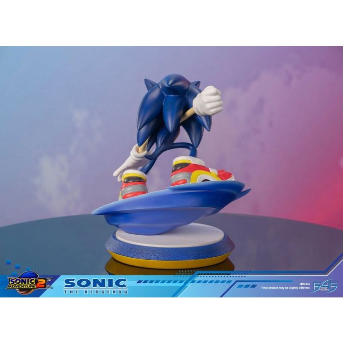 SEGA Resin Statue Sonic the Hedgehog 24.5 cm