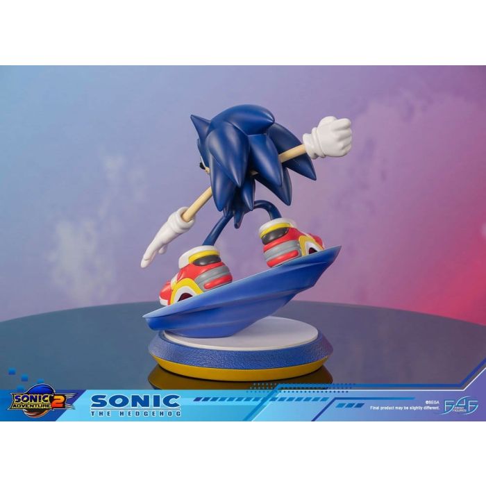 SEGA Resin Statue Sonic the Hedgehog 24.5 cm