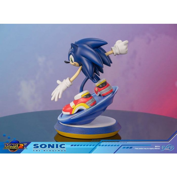 SEGA Resin Statue Sonic the Hedgehog 24.5 cm