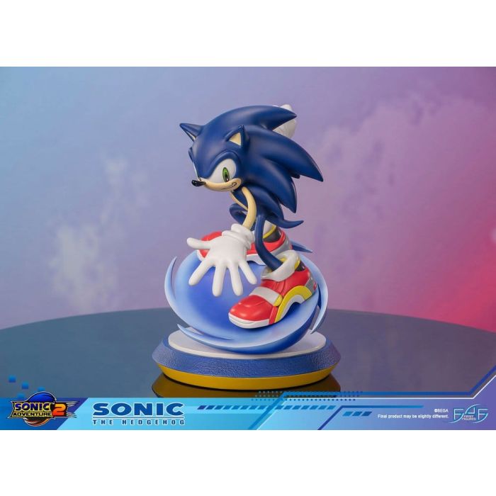 SEGA Resin Statue Sonic the Hedgehog 24.5 cm