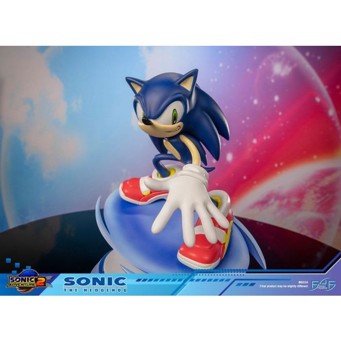 SEGA Resin Statue Sonic the Hedgehog 24.5 cm