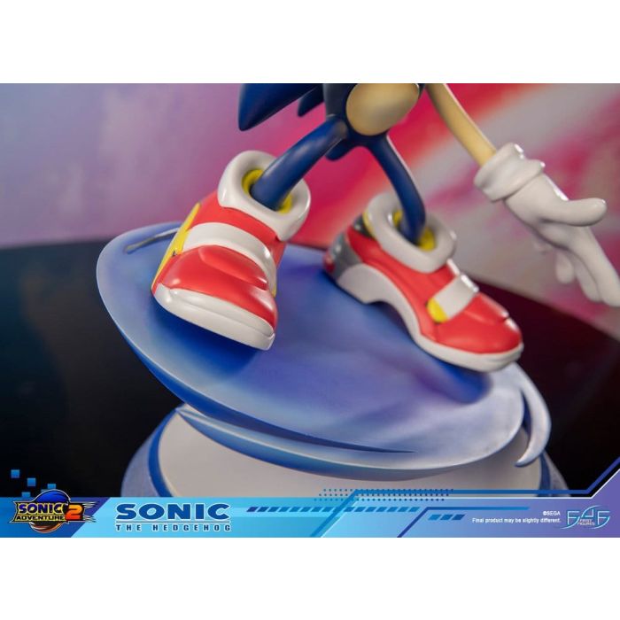 SEGA Resin Statue Sonic the Hedgehog 24.5 cm