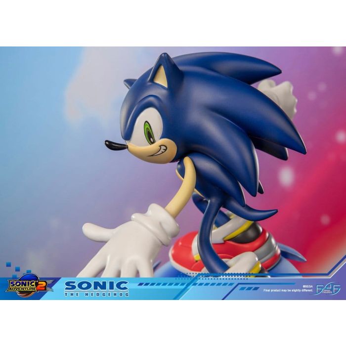 SEGA Resin Statue Sonic the Hedgehog 24.5 cm